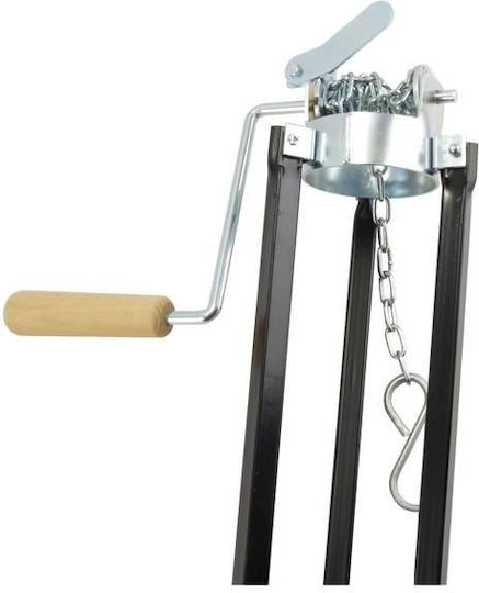 Tripod Cauldron Extendable Adjustable Height Handle 100/180 Cm Perfect Home