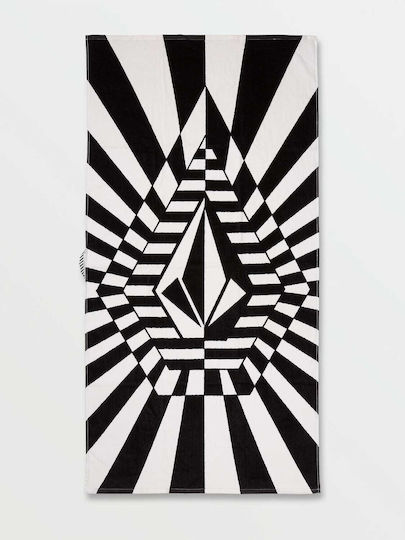 Volcom Stoneray Cotton Black 155x100cm
