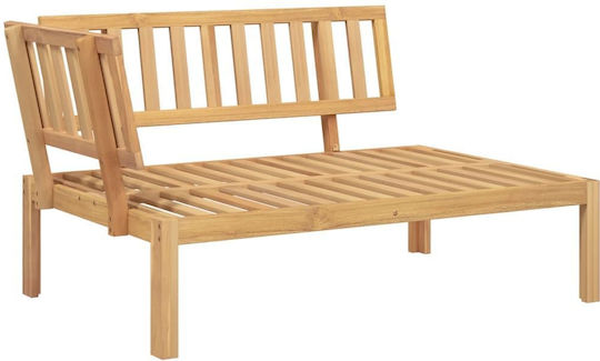 Garten- und Outdoor-Möbelsets 3 Stück Braun mit Kissen