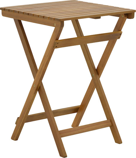 Set Dining Room 5pcs Natural Acacia Mashif Wood 282-000043