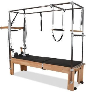 Cadillac Reformer Hoch Pilates-Bett Cadillac