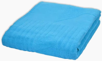 BodyTalk Beach Towel Cotton Blue