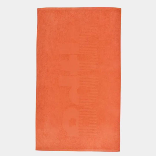 BodyTalk Beach Towel Cotton Orange 180x100cm.