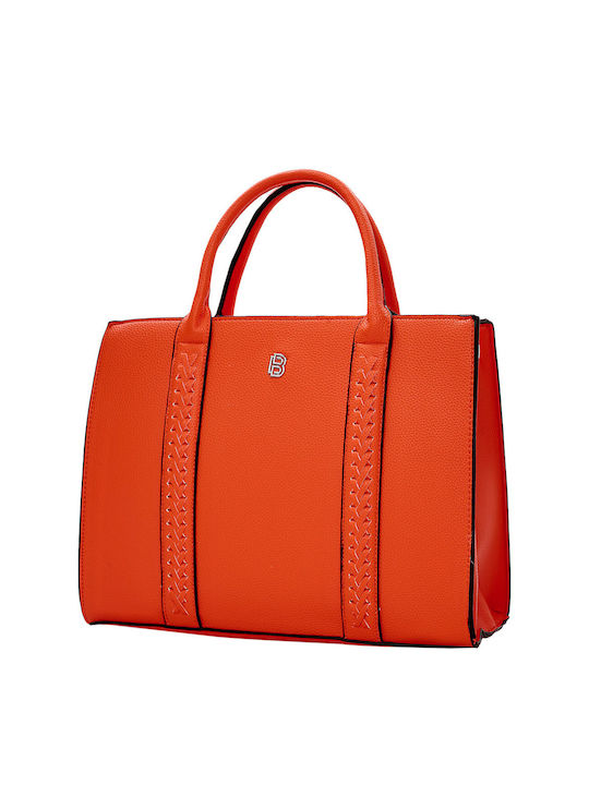 Bag to Bag Damen Tasche Hand Orange