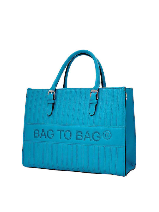 Bag to Bag Women's Bag Hand Blue