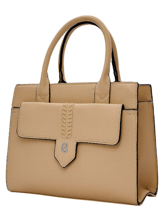 Bag to Bag Damen Tasche Hand Beige