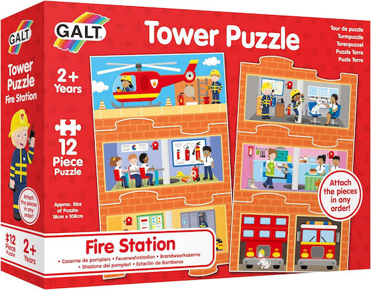 Детски Пъзел 12бр Galt Toys