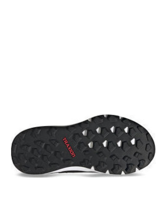 Terrex Agravic Flow Incaltaminte Sport Copii Alergare Cu Închidere Hoop & Loop Cblack / Dgsogr / Solred