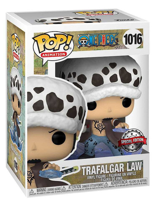 Funko Pop! Animation: One Piece - Trafalgar Law 1016 Bundle of 2