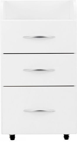 Beauty Roll Hair Salon Maintenance Cart with 3 Drawers 41cm