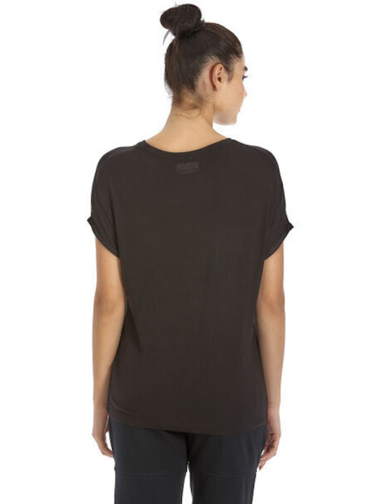 Kappa Brons Women's T-shirt Black
