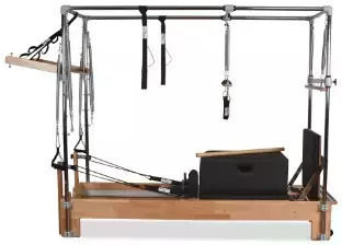 Cadillac Reformer Ниско Пилатес Легло Cadillac