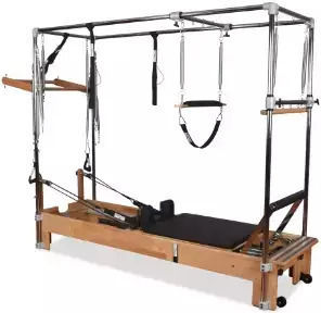 Cadillac Reformer Ниско Пилатес Легло Cadillac