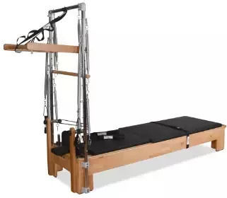 Reformer mit Turm Pilates-Bett