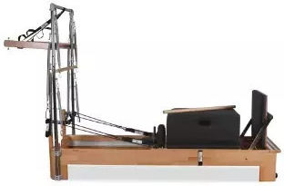 Reformer mit Turm Pilates-Bett