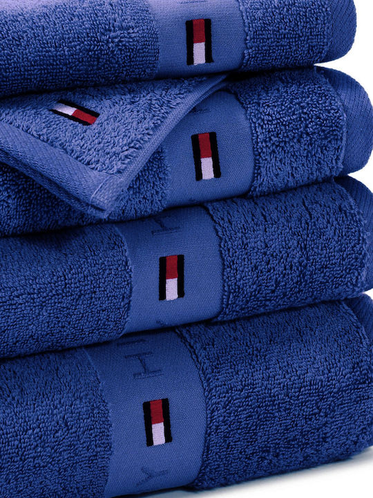 Tommy Hilfiger Facecloth Legend 50x100cm Electric Weight 540gr/m²