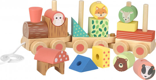 Orange Tree Toys Pull-Along Toy made of Wood for 12++ Months