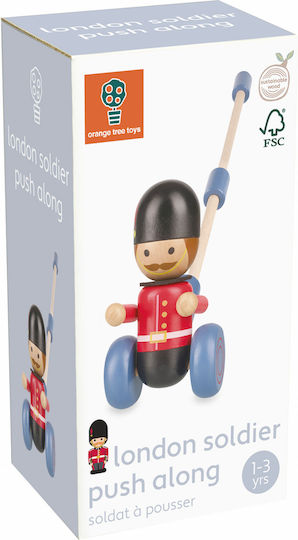 Orange Tree Toys Push Along με Ήχους