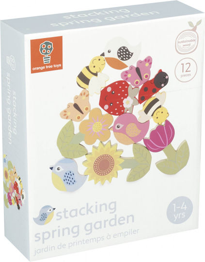 Orange Tree Toys Stapelspielzeug aus Holz für 12++ Monate