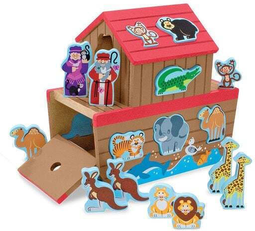 Melissa & Doug Ковчег от дърво