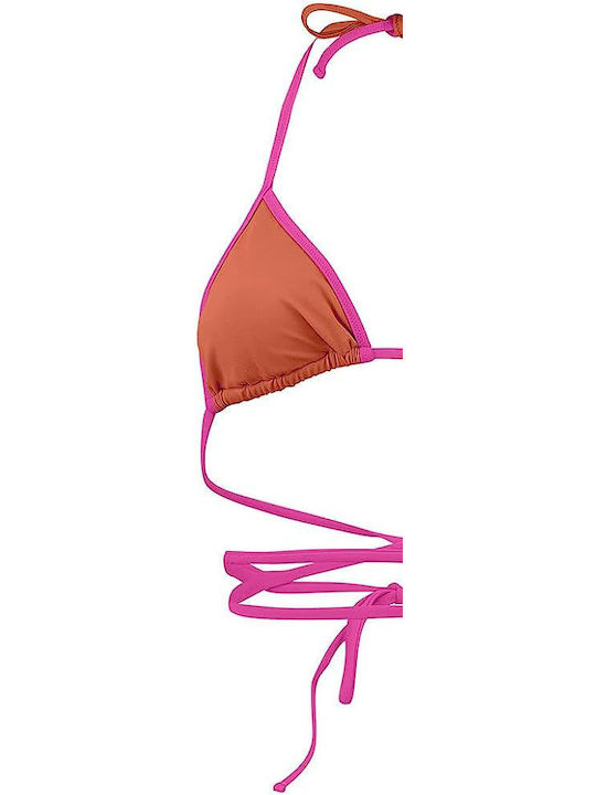 Puma Bikini Τριγωνάκι Ροζ