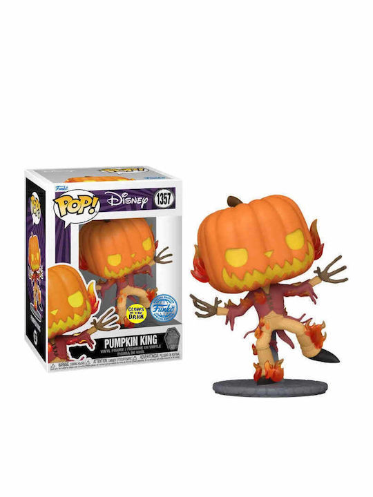 Funko Pop! Movies: Disney - Pumpkin King 1357 Special Edition