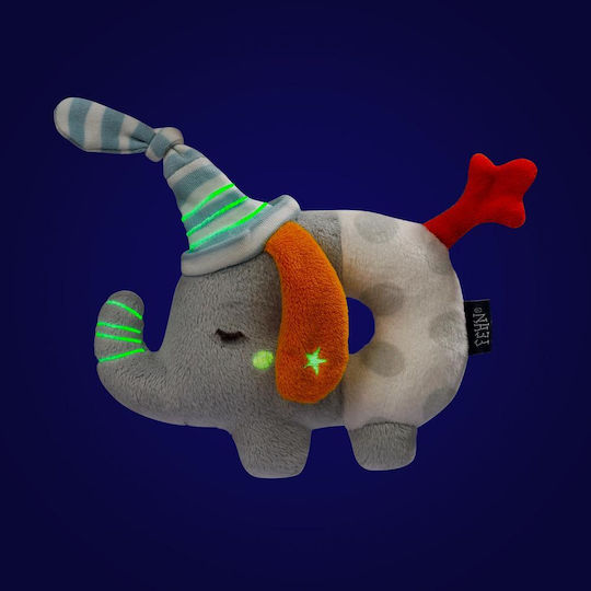 Fehn Ζωάκι Elephant από Ύφασμα με Ήχους για Νεογέννητα