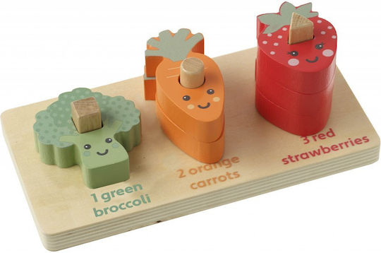 Orange Tree Toys Shape Sorting Toy made of Wood