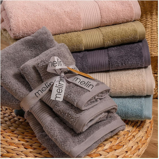 Melinen 3-tlg. Set Badetücher Kenzo Olive Gewicht 450gr/m²