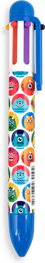 Pix Multicolor 6 Colors Retractable Mechanism Little Monsters