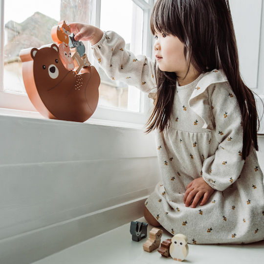 Orange Tree Toys Stacking Toy made of Wood for 12++ Months