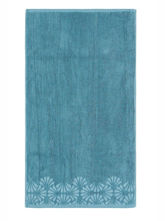 Kentia Facecloth 50x90cm. Blue Weight 550gr/m²