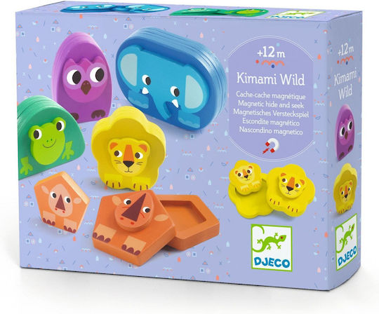 Djeco Tierchen Kimami aus Holz für 12++ Monate