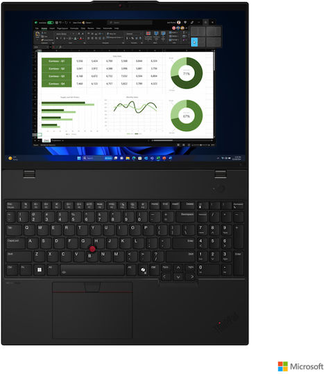 Lenovo ThinkPad L16 Gen 1 (Intel) 16" IPS (Ultra 7-155U/16GB/512GB SSD/W11 Pro) (Tastatură Engleză Internațională)