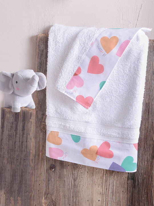 Rythmos 2pc Bath Towel Set Zoey Ζοευ