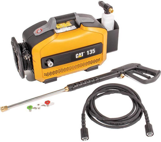 CAT Pressure Washer Electric 3000W with Pressure 124bar and Metal Pump