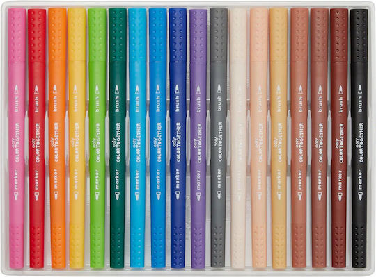 Washable Color Together Markers Set 18