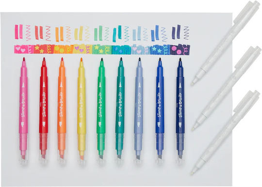 Double-ended Markers Stamp-a-doodle Stamps Set 9 Colors 3 Color-changing Pens