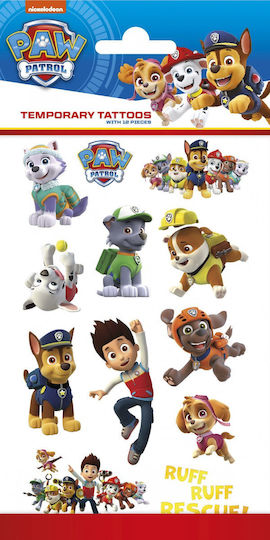 Paw Patrol Παιδικά Τατουάζ