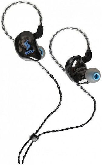 Stagg Ακουστικά Ψείρες In Ear Μαύρα SPM-435 BK