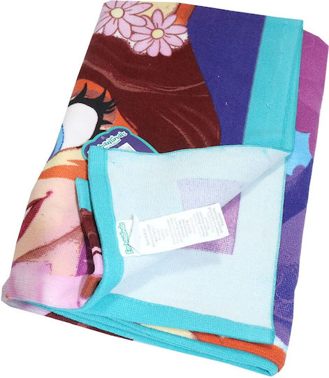 Mattel Enchantimals Prosoape de plajă pentru copii 140x70cm
