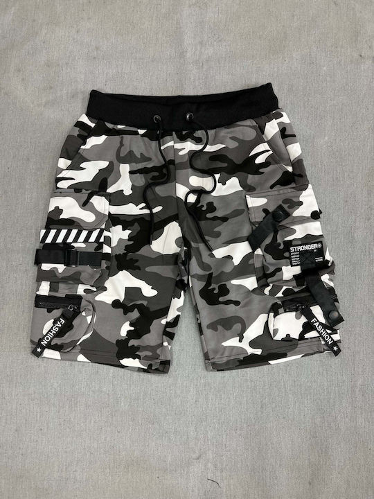 Cargo Herrenshorts Cargo Grey