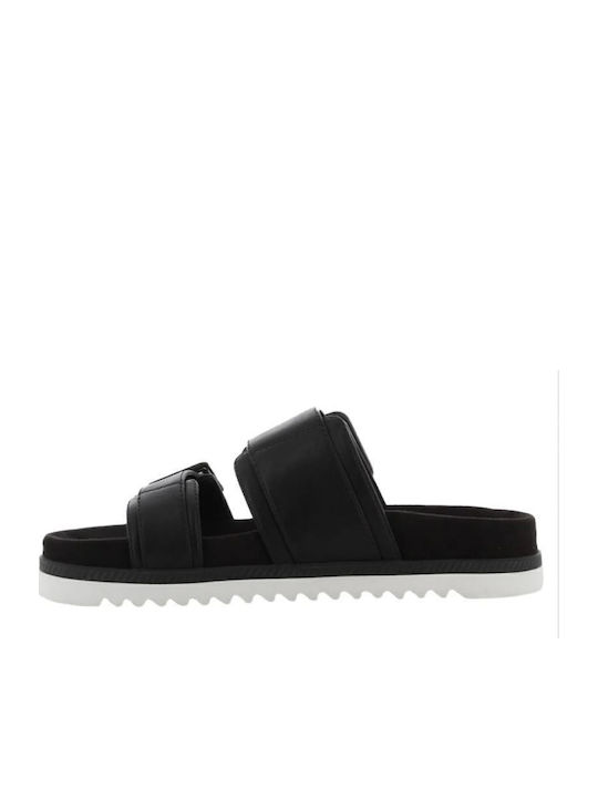 Women's Flat Sandals Anatomic in Black Color
