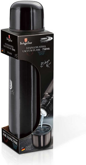 Berlinger Haus Thermosflasche Rostfreier Stahl 500ml Schwarze
