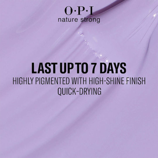 OPI Nature Strong Glossy Long Lasting Nail Polish Spring Into Action 15ml