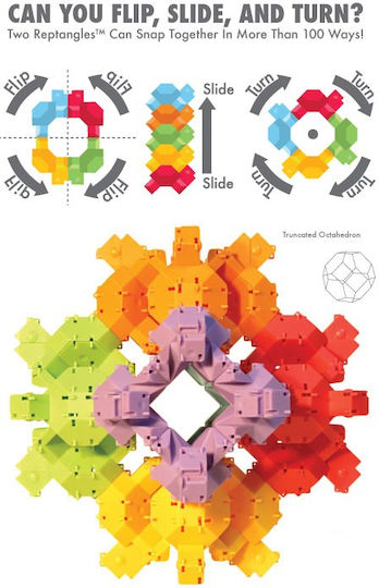 Fat Brain Toys Jucărie de Construcție pentru Copii 7++ Ani