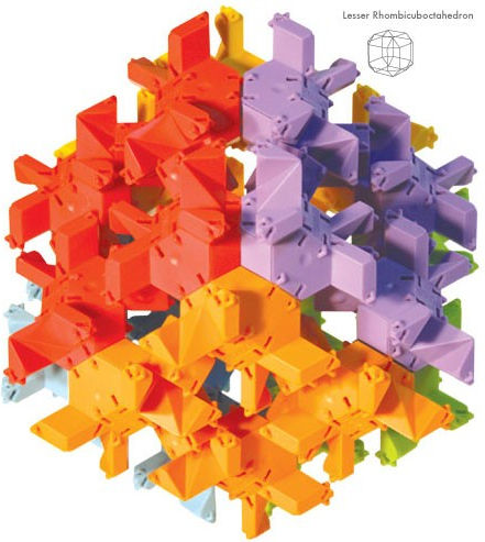 Fat Brain Toys Jucărie de Construcție pentru Copii 7++ Ani