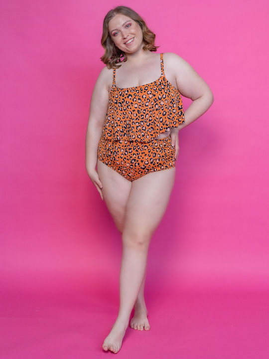 Maniags Bikini Slip Πορτοκαλί