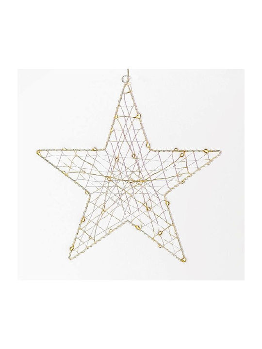 Led Christmas Star Window 40×led Warm White