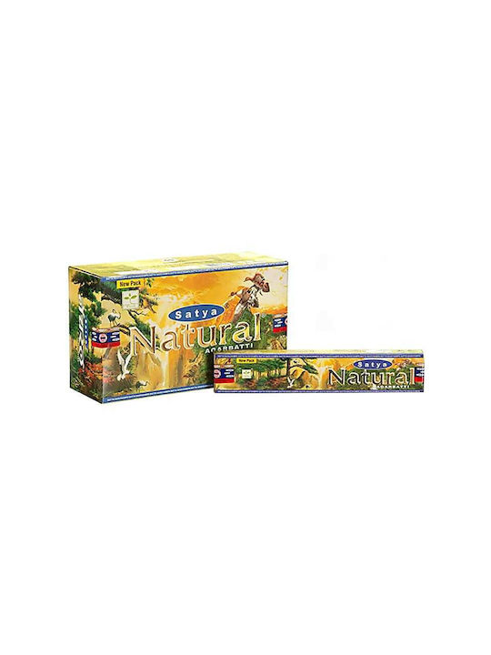 Αρωματικά Στικ Satya Natural Incense Sticks 15g